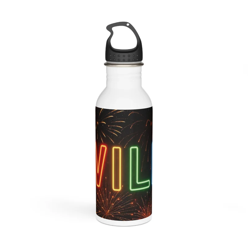 Borraccia Termica in Acciaio Inox 20oz — Thermal Water Bottle