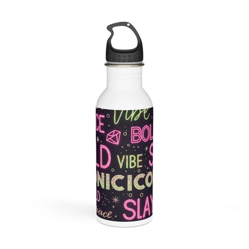 Borraccia Termica in Acciaio Inox 20oz — Thermal Water Bottle