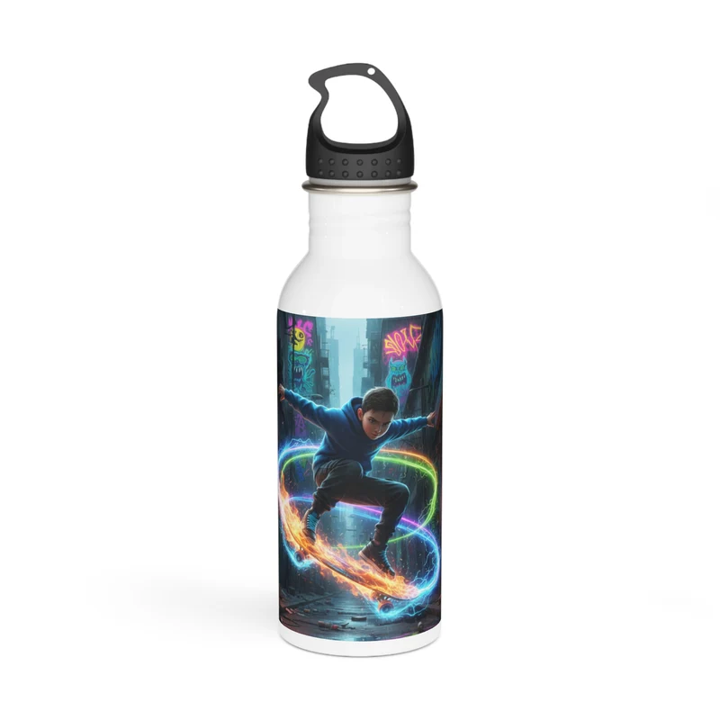 Borraccia Termica in Acciaio Inox 20oz — Thermal Water Bottle