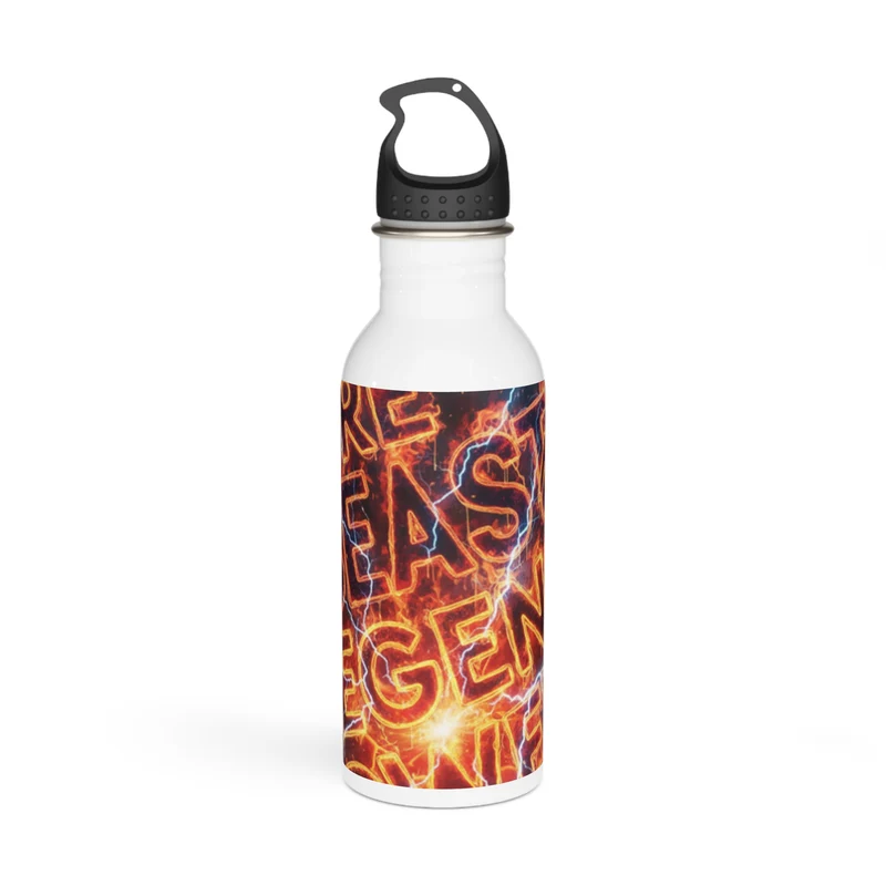 Borraccia Termica in Acciaio Inox 20oz — Thermal Water Bottle