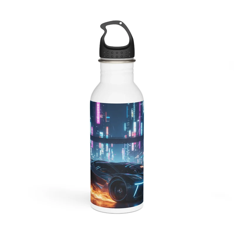 Borraccia Termica in Acciaio Inox 20oz — Thermal Water Bottle
