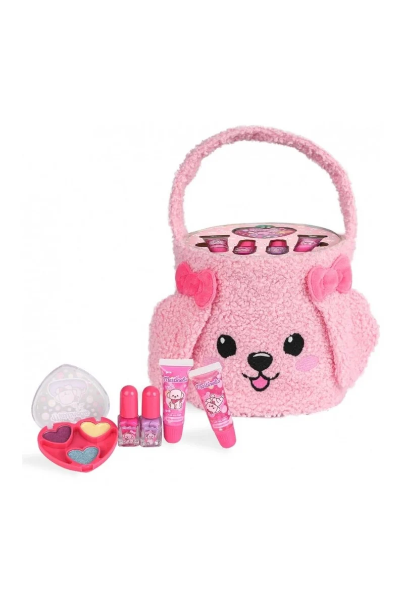 Cestino Beauty In Peluche Martinelia