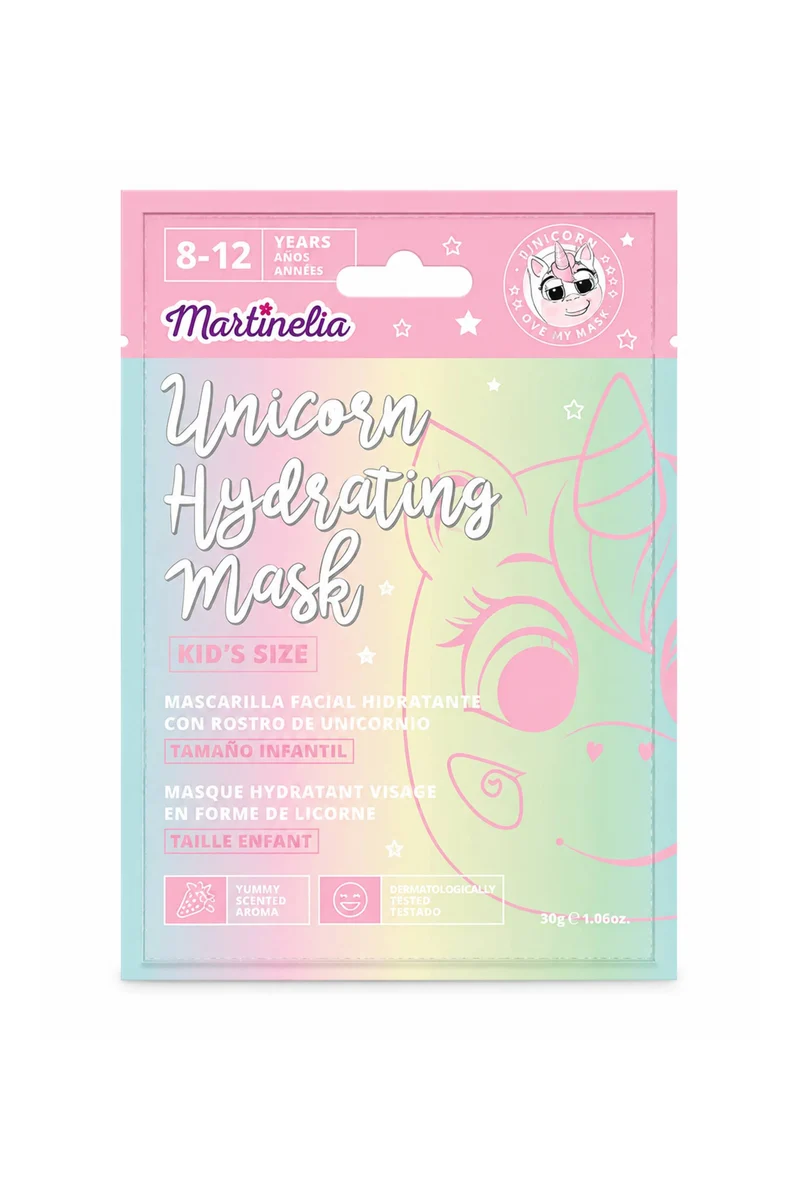 Maschera Viso Idratante Unicorno Martinelia