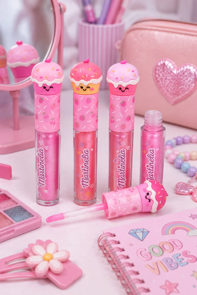 Lucidalabbra Con Tappo Cupcake Martinelia