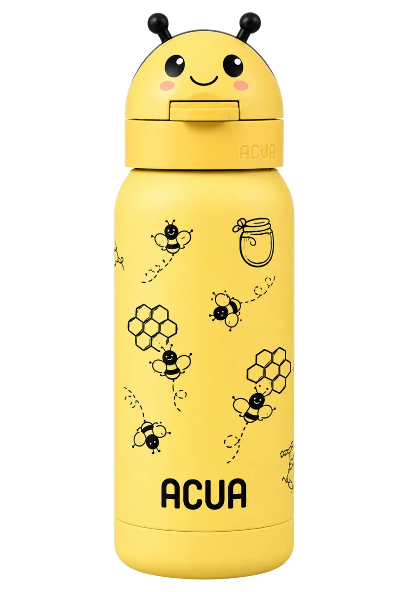 Borraccia Termica In Acciaio Inox Acua Kids Ape 350ml