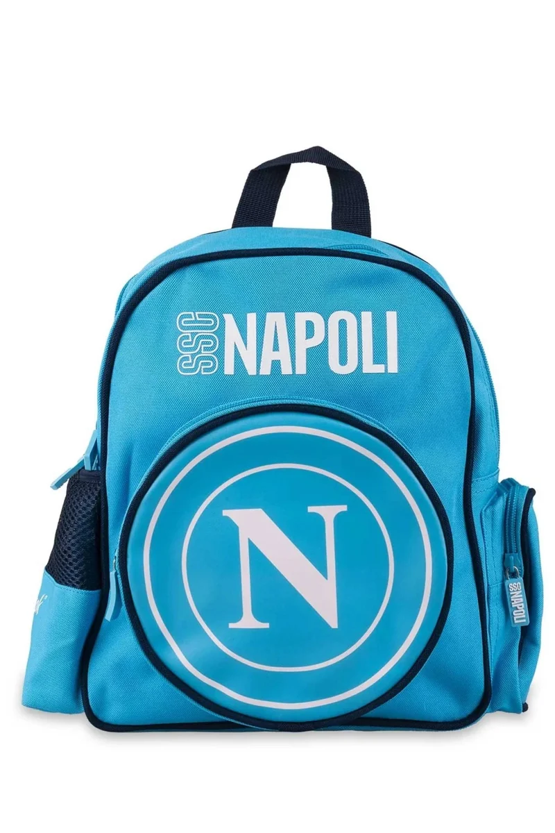 Zaino Colourbook Asilo SSC Napoli Azzurro