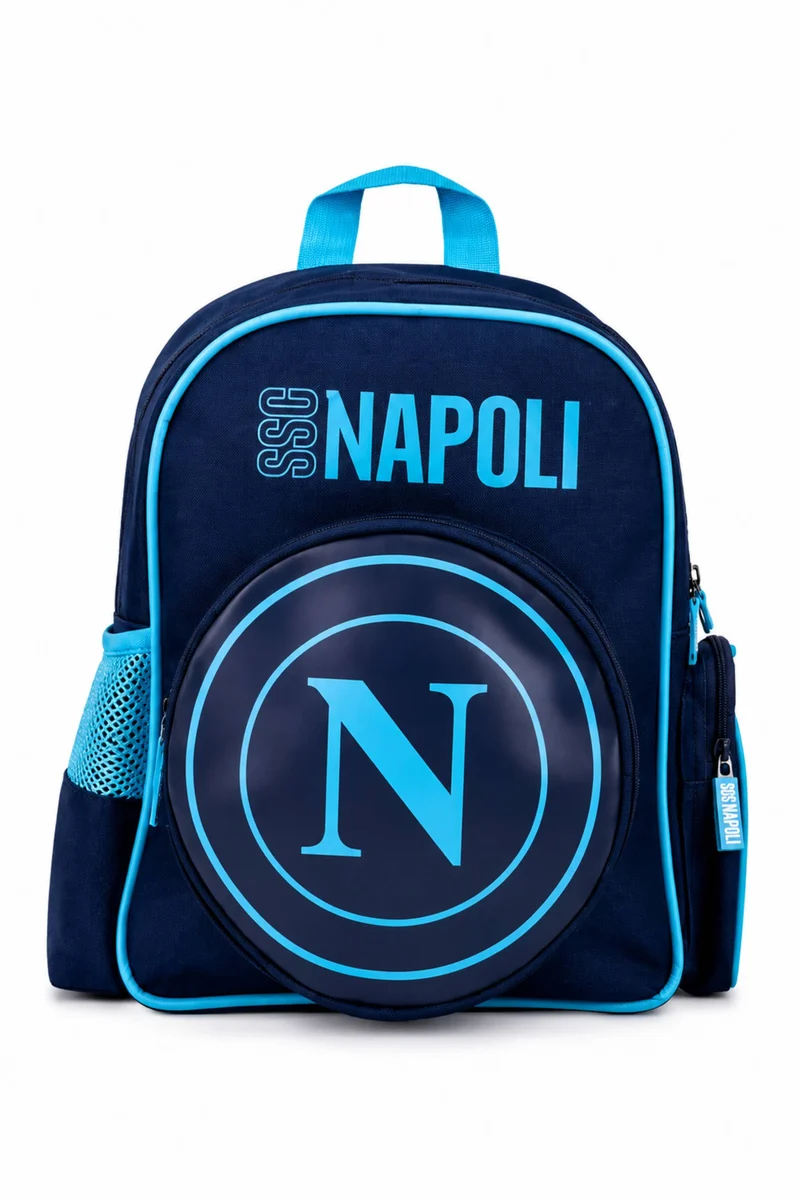 Zaino Colourbook Asilo SSC Napoli Blu Navy