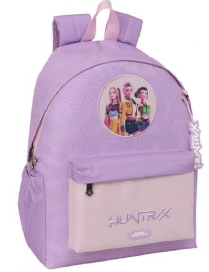 Zaino Americano K-Pop Demon Hunters Rosa