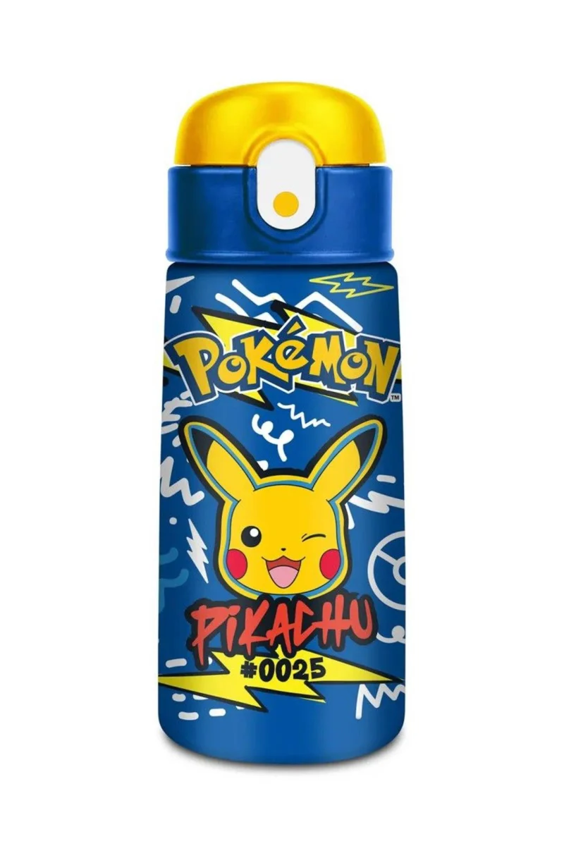 Borraccia In Acciaio Inox Seven Kids Pokémon Pikachu 460ml
