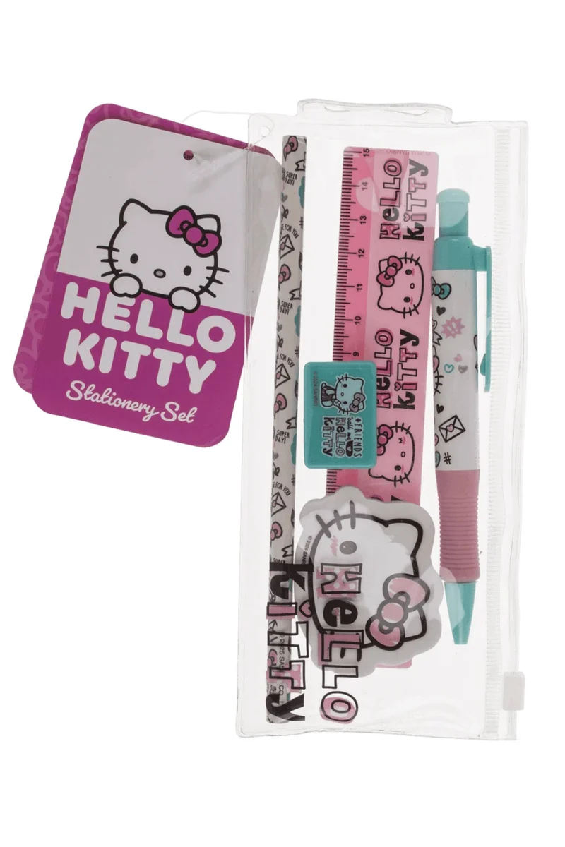 Set Cancelleria Hello Kitty