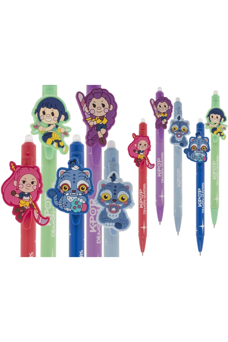 Penna Gel Cancellabile K-Pop Demon Hunters