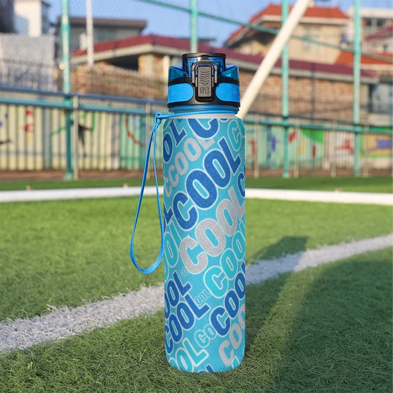 Borraccia Sportiva 950ml con Design — Sport Water Bottle
