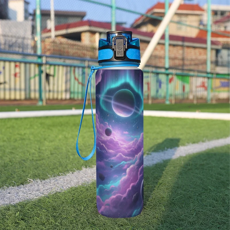Borraccia Sportiva 950ml con Design — Sport Water Bottle