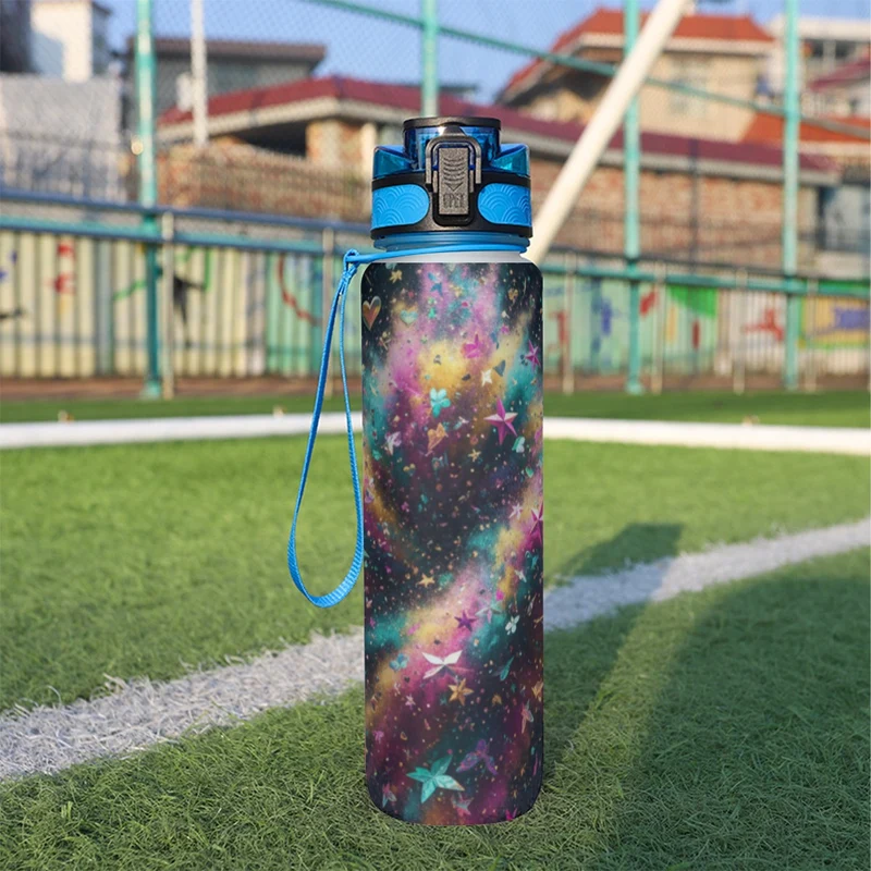 Borraccia Sportiva 950ml con Design — Sport Water Bottle