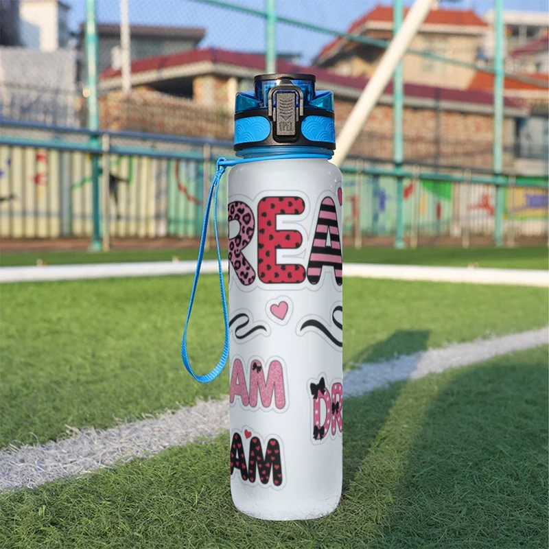 Borraccia Sportiva 950ml con Design — Sport Water Bottle