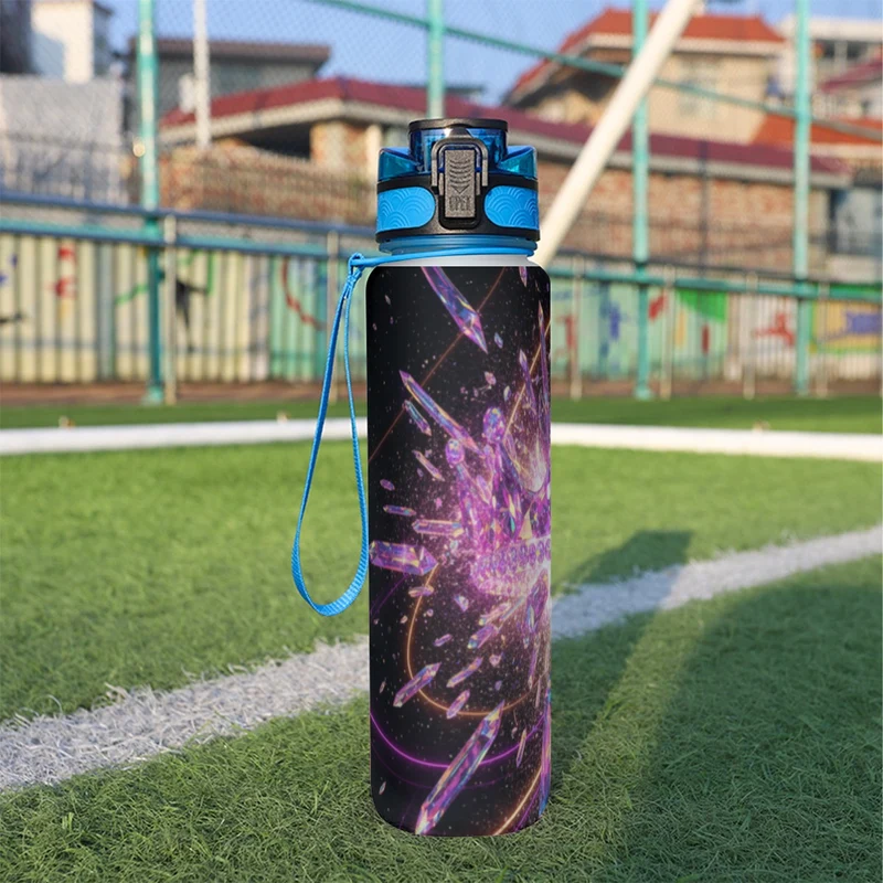 Borraccia Sportiva 950ml con Design — Sport Water Bottle