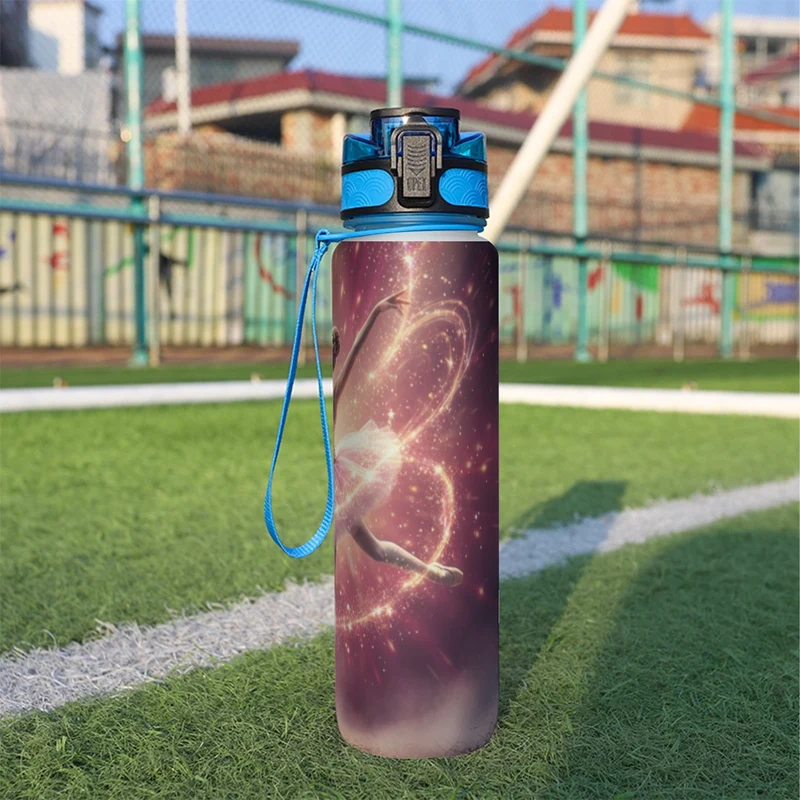 Borraccia Sportiva 950ml con Design — Sport Water Bottle