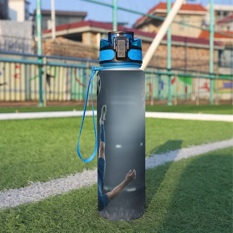 Borraccia Sportiva 950ml con Design — Sport Water Bottle