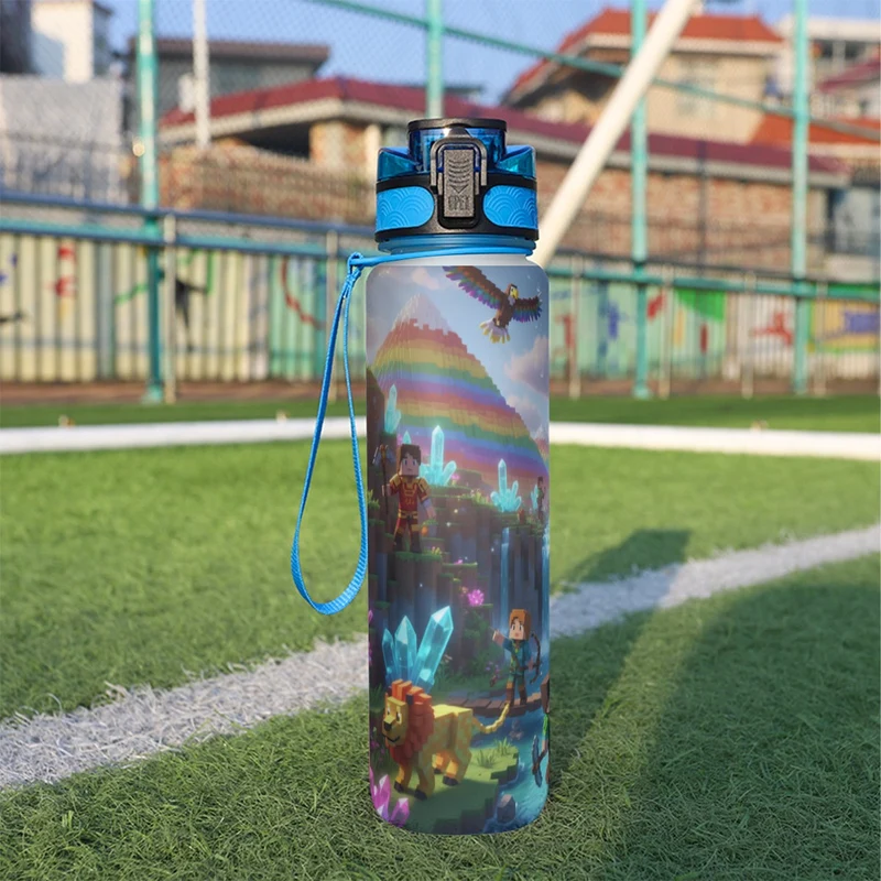 Borraccia Sportiva 950ml con Design — Sport Water Bottle
