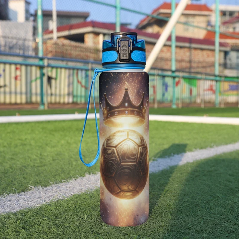 Borraccia Sportiva 950ml con Design — Sport Water Bottle