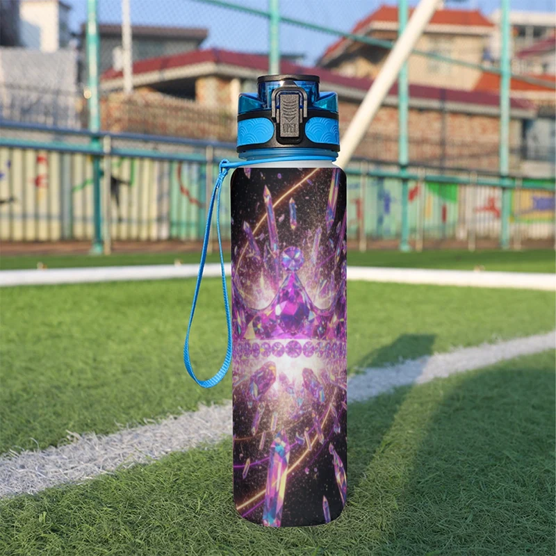 Borraccia Sportiva 950ml con Design — Sport Water Bottle