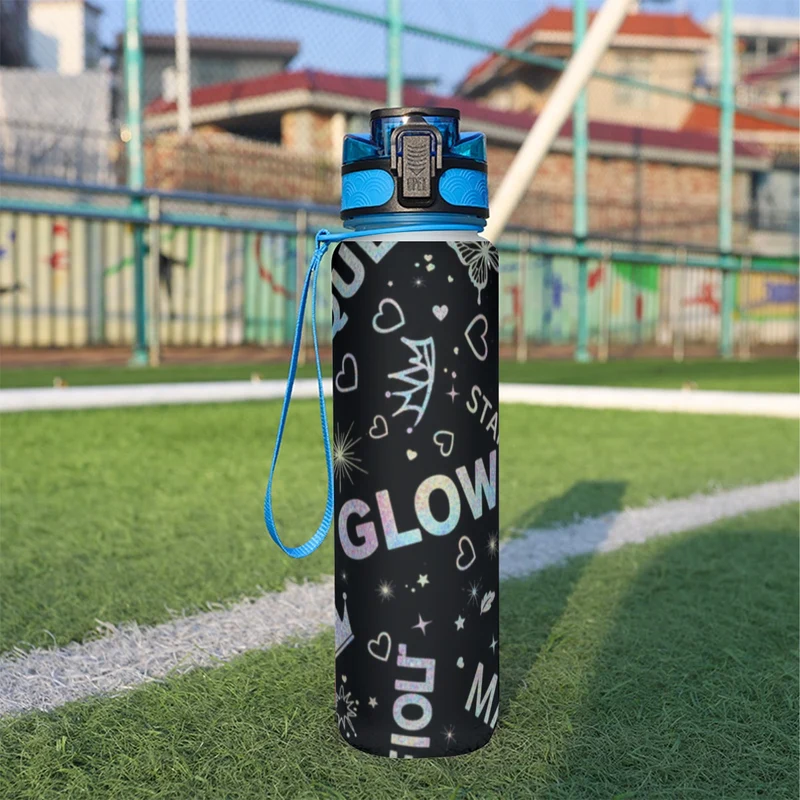 Borraccia Sportiva 950ml con Design — Sport Water Bottle