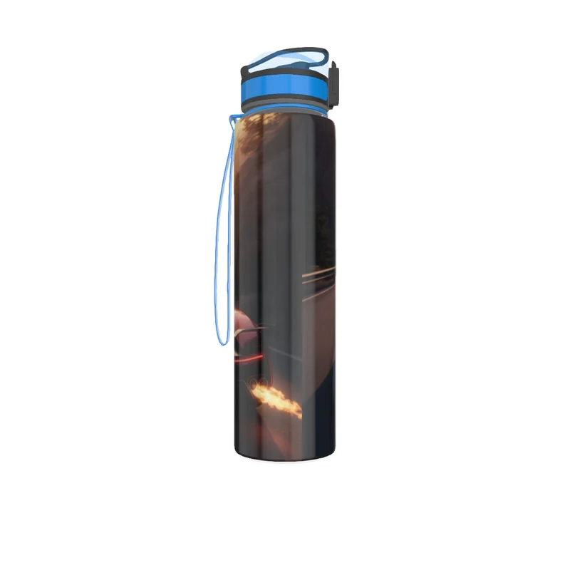 Borraccia Sportiva 950ml con Design — Sport Water Bottle