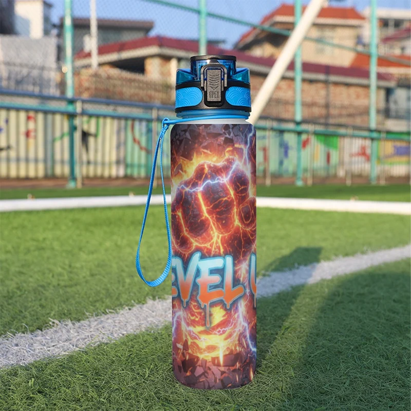 Borraccia Sportiva 950ml con Design — Sport Water Bottle