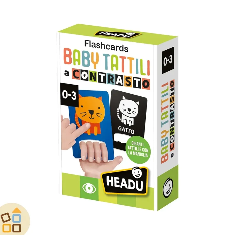 FLASHCARDS BABY TATTILI A CONTRASTO