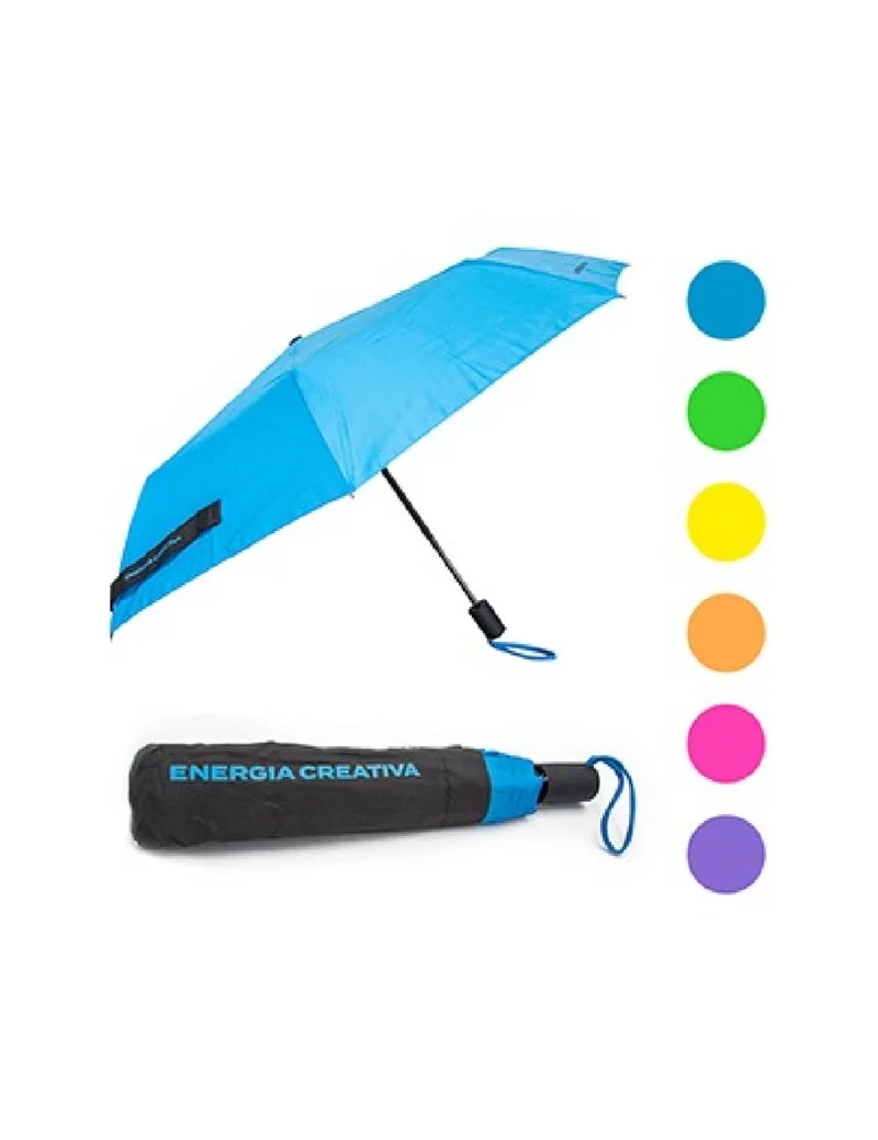 Mini Ombrello Automatico Colori Assortiti