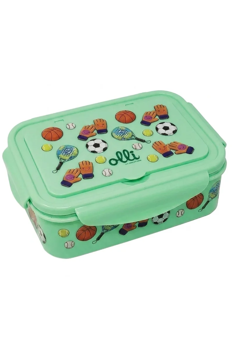 Porta Pranzo Con Posate Dino Olli Kids