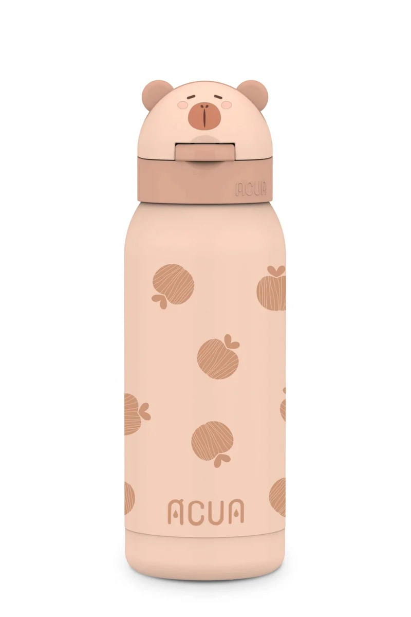 Borraccia Termica In Acciaio Inox Acua Kids Capibara 350ml