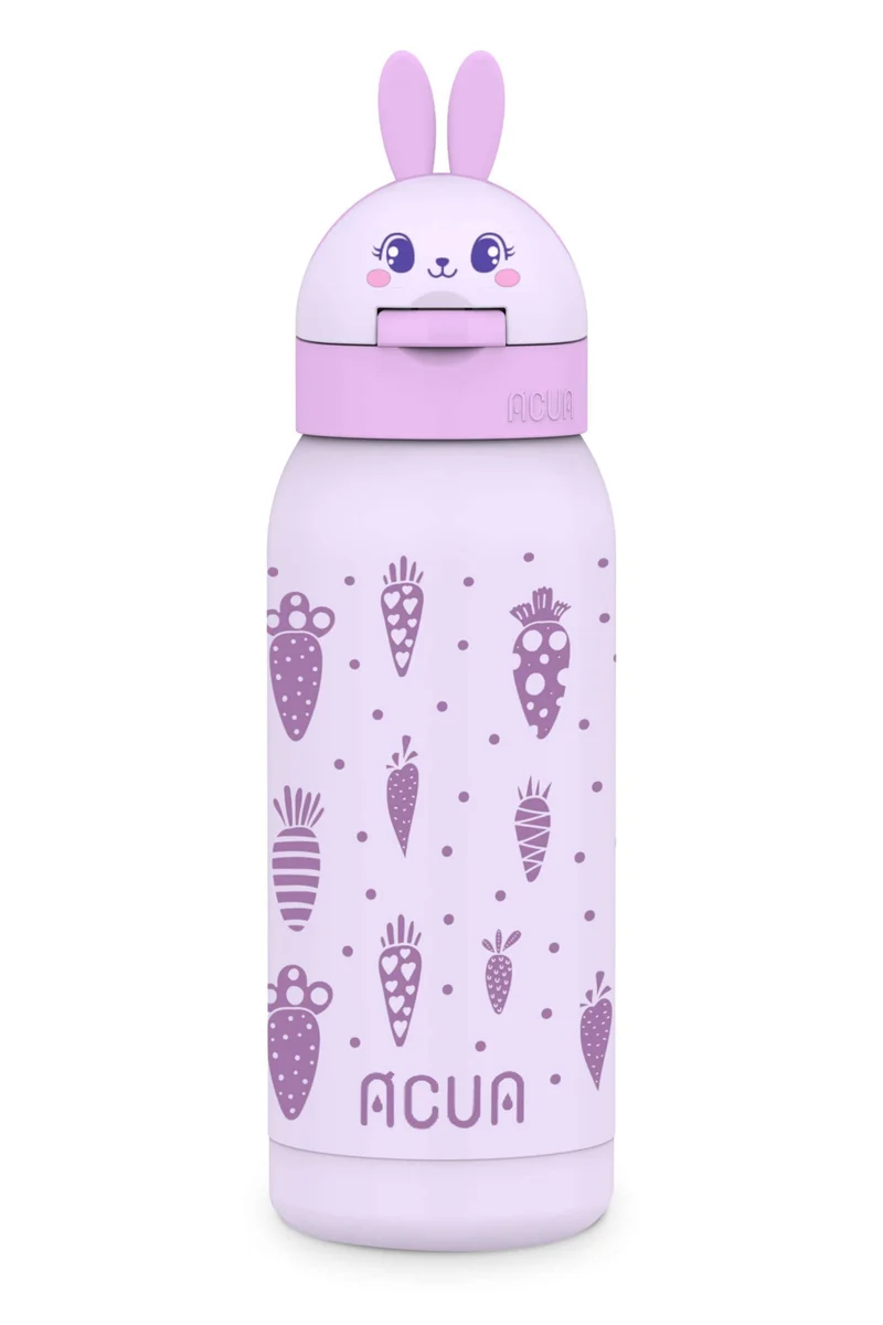 Borraccia Termica In Acciaio Inox Acua Kids Coniglio 350ml