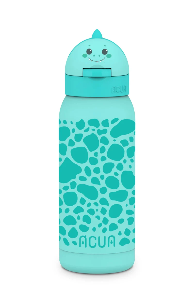 Borraccia Termica In Acciaio Inox Acua Kids Dinosauro 350ml
