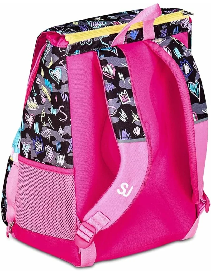Zaino Sdoppiabile Seven Sj Gang Game Led Girl