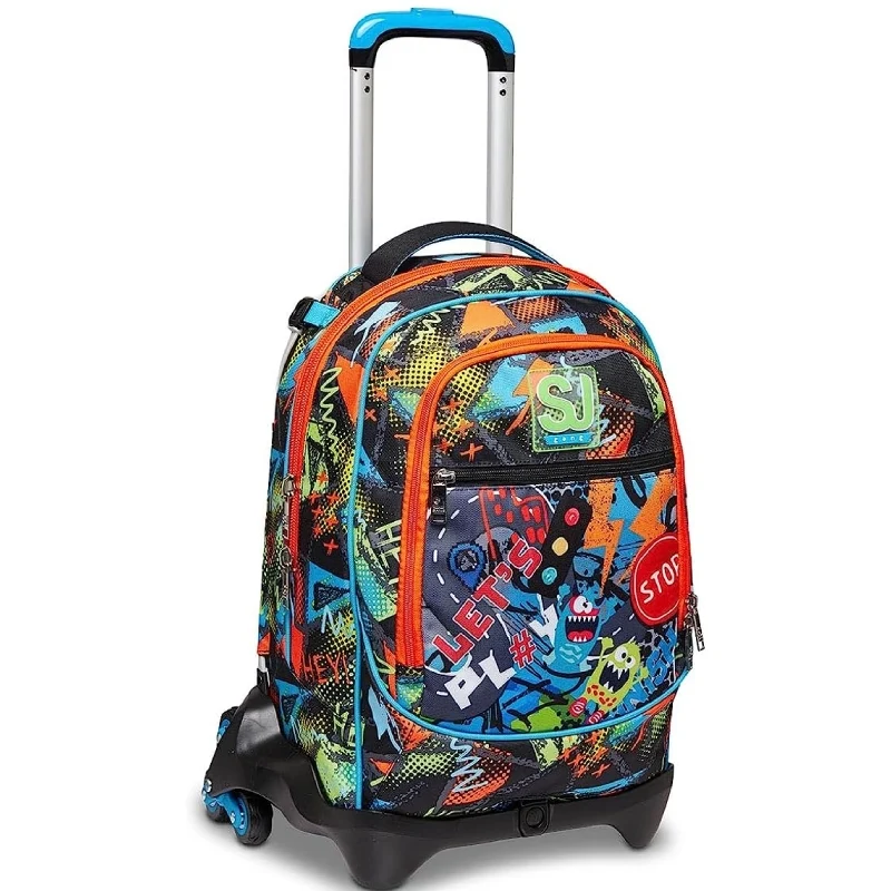 Zaino Trolley Seven Jack-3WD Sj Gang Rushpack