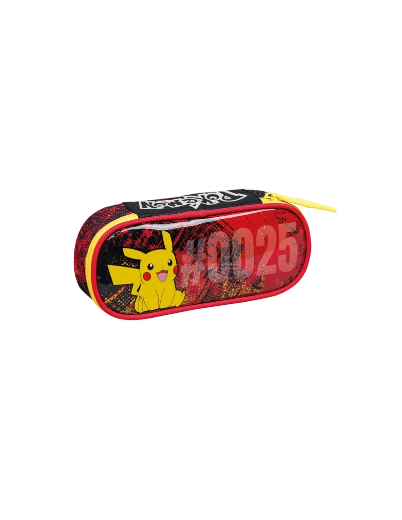 Astuccio Portapenne Ovale Pokèmon Pikachu 025