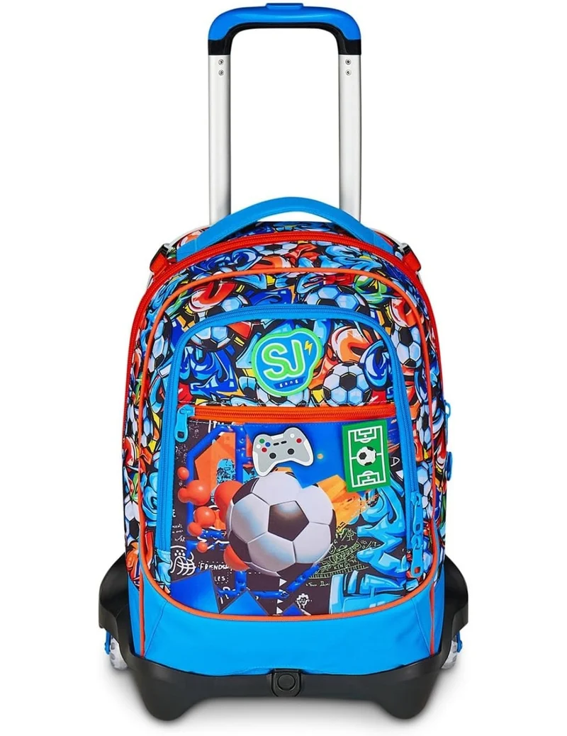 Zaino Trolley Seven Jack-3WD+ Sj Gang Tinypatch Boy