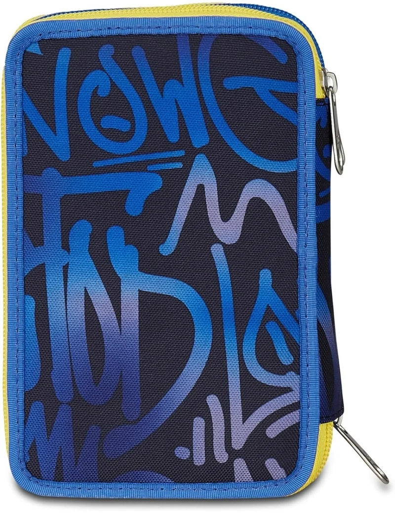 Astuccio Completo 3 Zip Seven Hidden Spot Boy