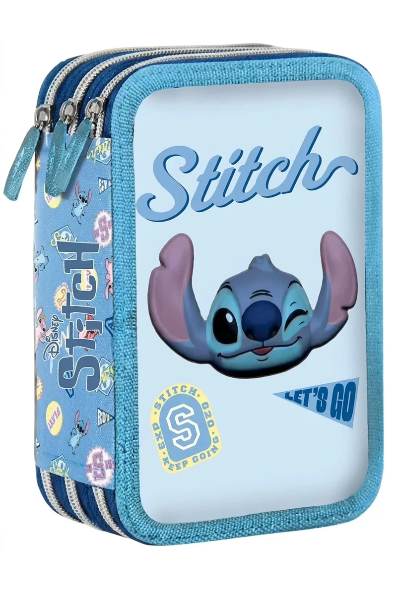 Astuccio Completo 3Zip Squishy Stitch