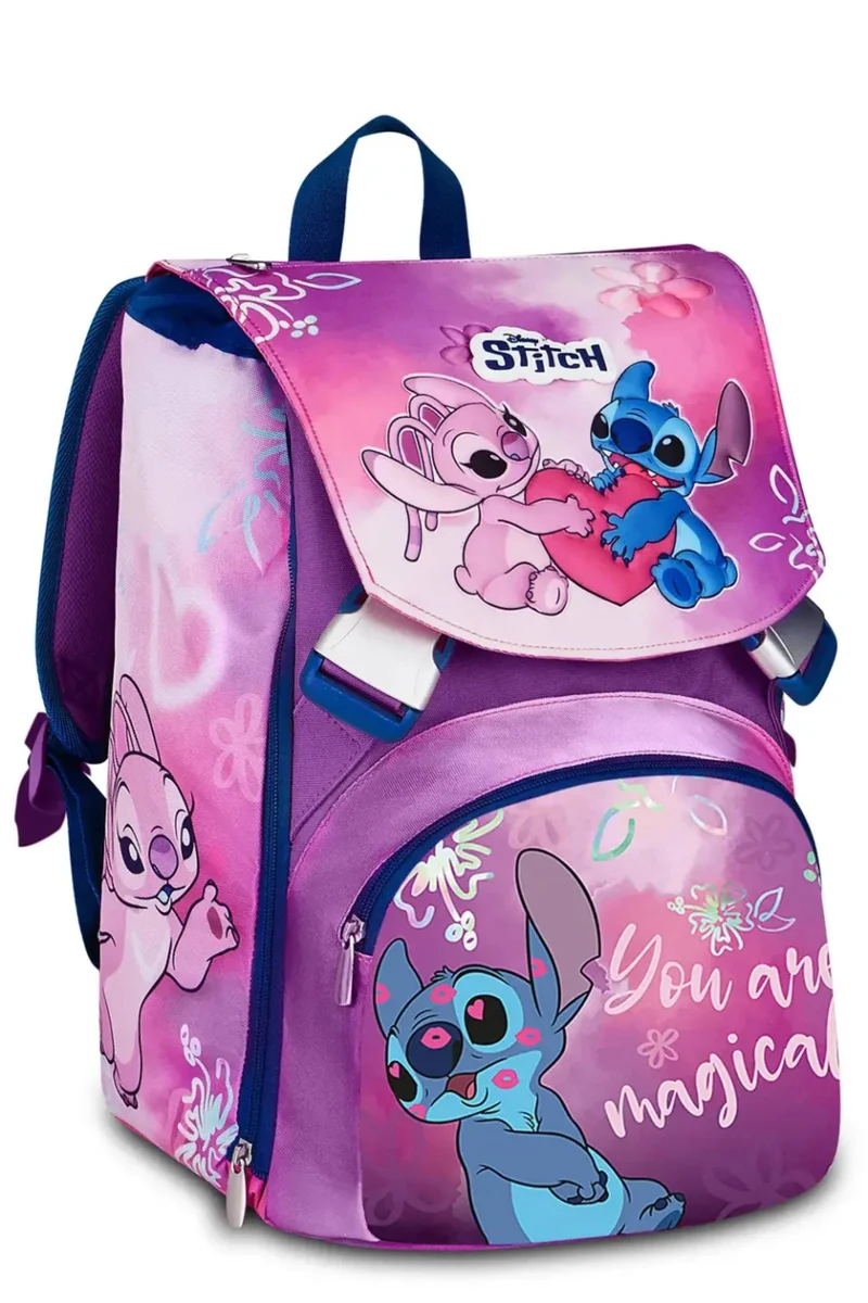 Zaino Scuola Sdoppiabile Big Seven Stitch & Angel