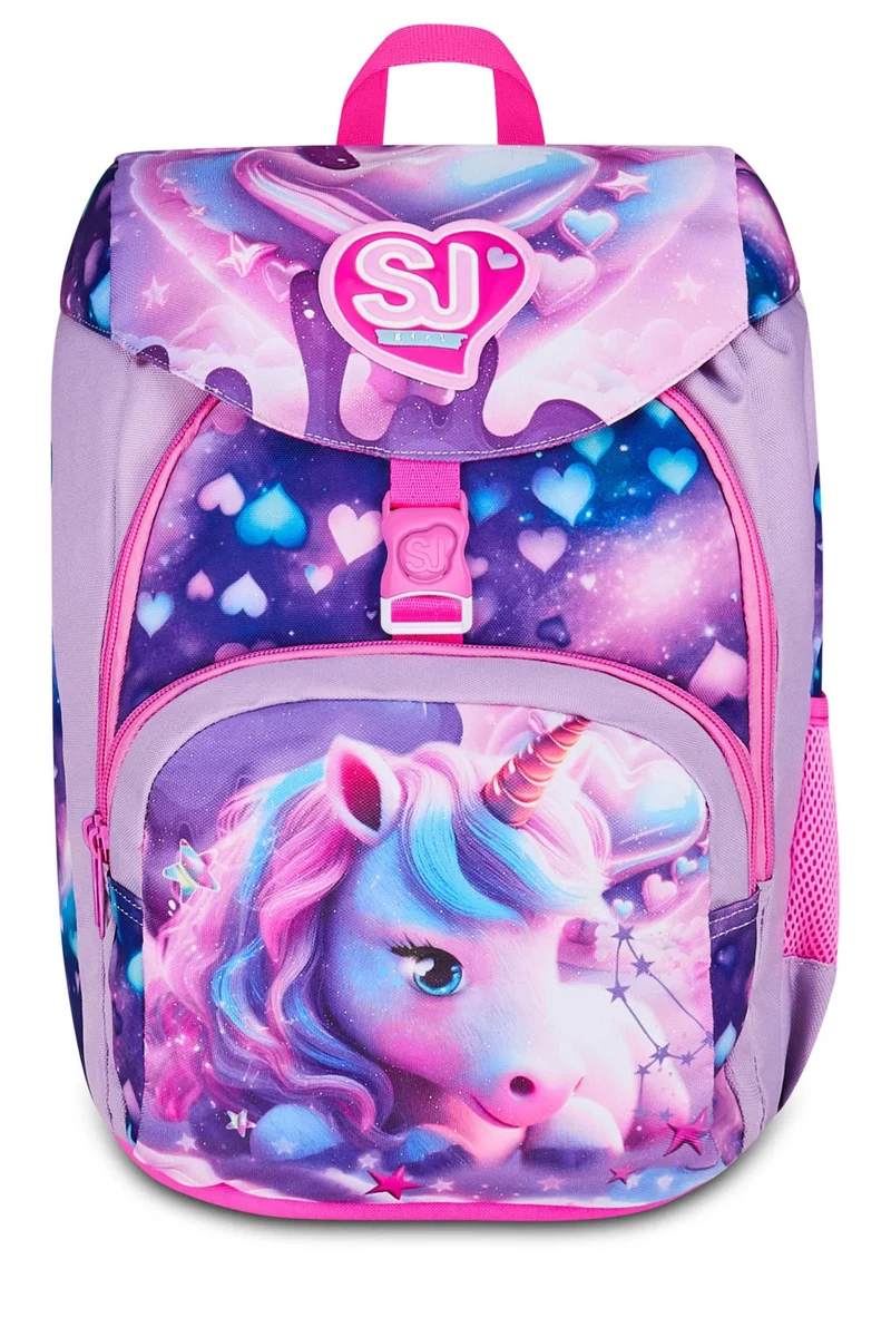 Zaino Scuola Primino SJ Gang Seven Pixie Unicorn