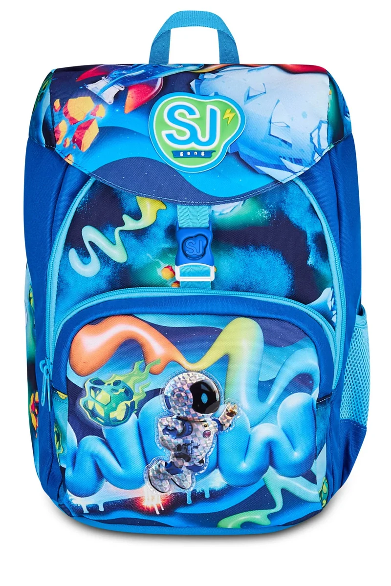 Zaino Scuola Primino SJ Gang Seven Space Ride