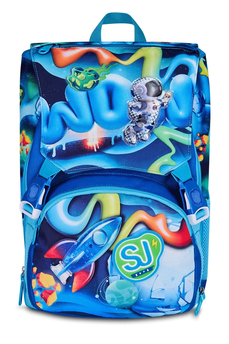 Zaino Scuola Estensibile Big SJ Gang Seven Space Ride