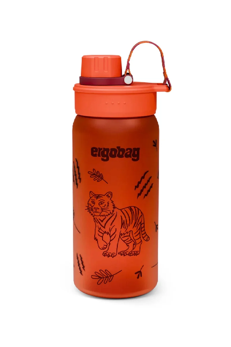 Borraccia In Plastica Infrangibile Ergobag Tigre