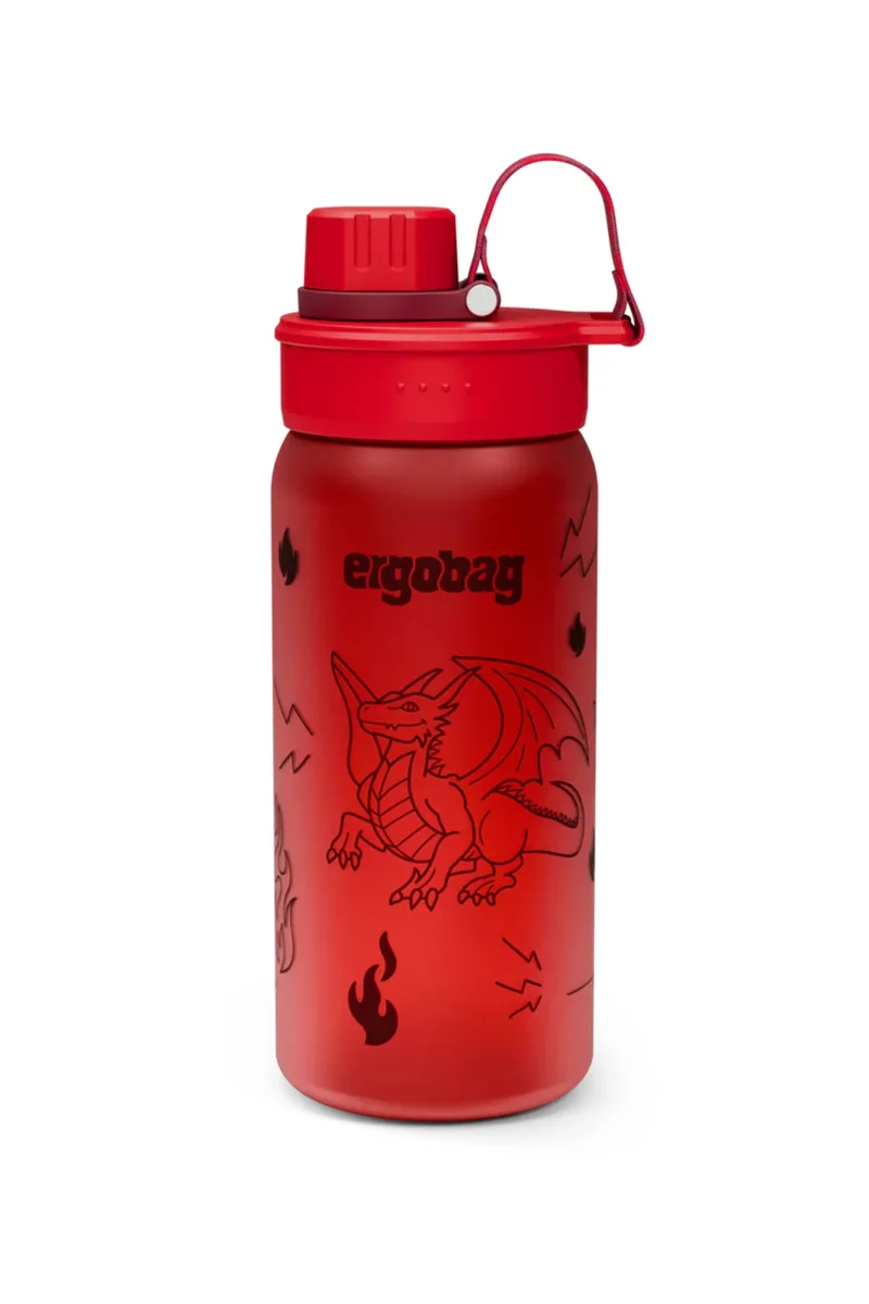 Borraccia In Plastica Infrangibile Ergobag Drago