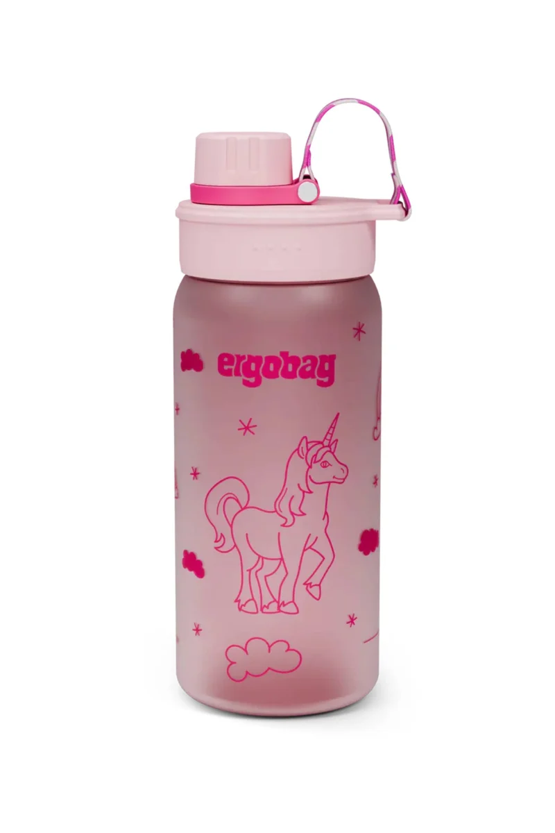 Borraccia In Plastica Infrangibile Ergobag Unicorno