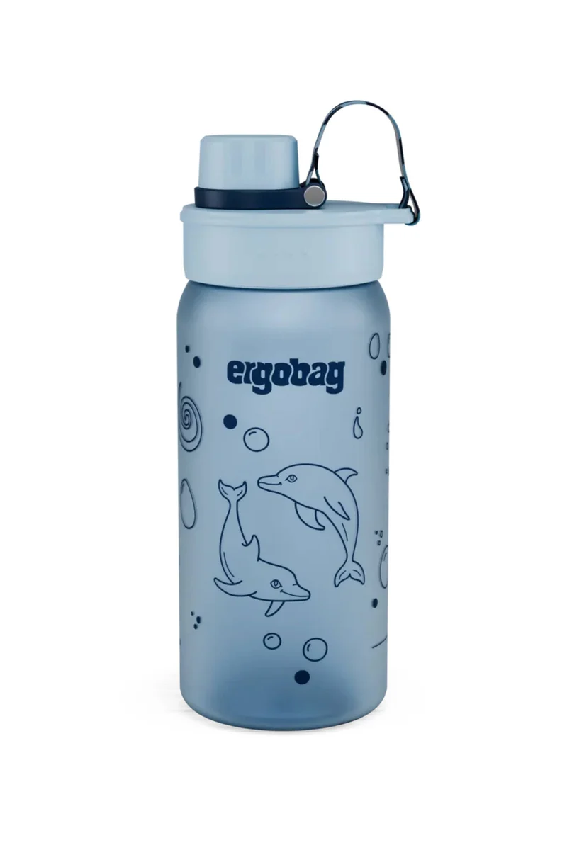 Borraccia In Plastica Infrangibile Ergobag Delfini