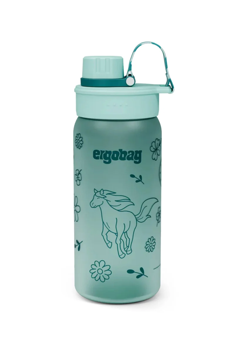 Borraccia In Plastica Infrangibile Ergobag Cavallo