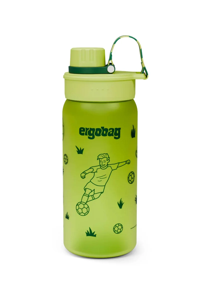 Borraccia In Plastica Infrangibile Ergobag Calcio